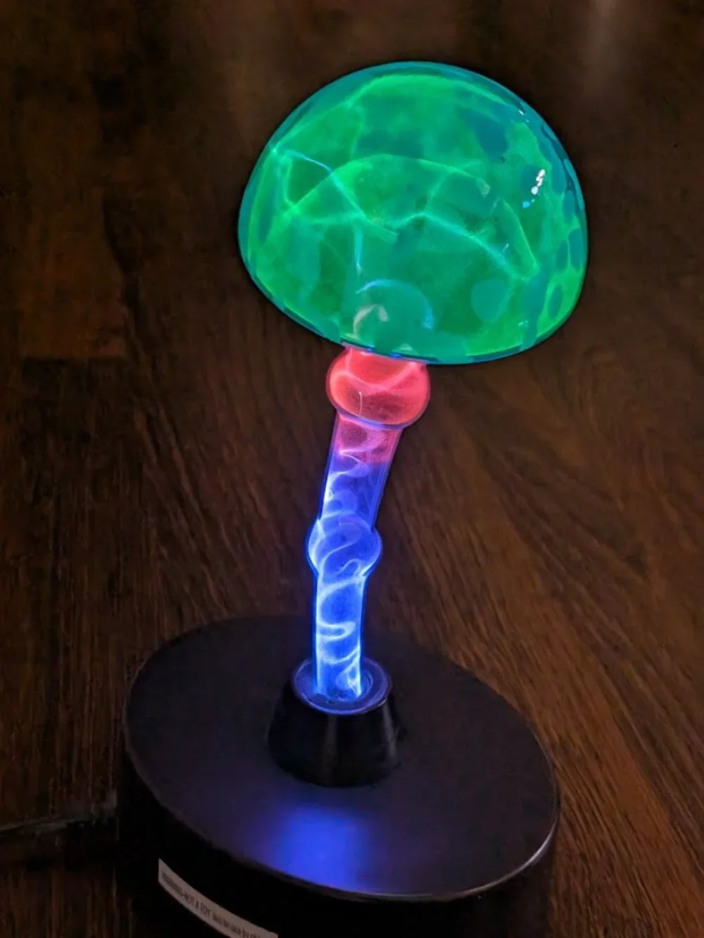 Lumisource Plasma Light Mushroom Multi Color RARE Vintage Unique 90s Vibe - Picture 1 of 16